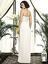 Rear View Thumbnail - Ivory Dessy Collection Style 2895