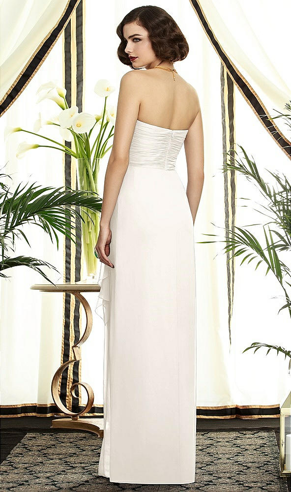 Back View - Ivory Dessy Collection Style 2895