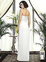 Rear View Thumbnail - White Dessy Collection Style 2895