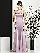Front View Thumbnail - Suede Rose After Six Bridesmaids Style 6673