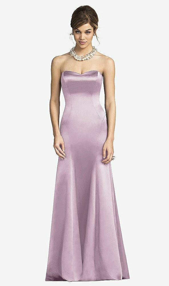 Front View - Suede Rose After Six Bridesmaids Style 6673