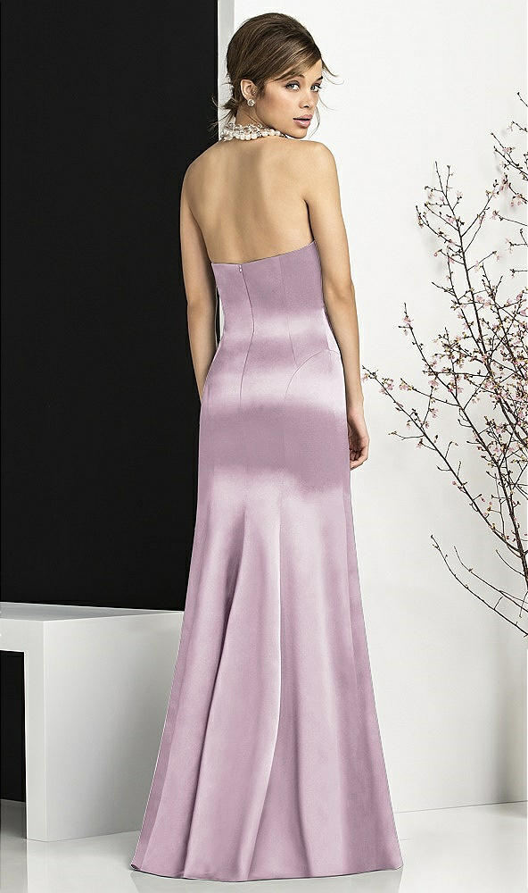 Back View - Suede Rose After Six Bridesmaids Style 6673