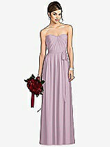 Front View Thumbnail - Suede Rose After Six Bridesmaid Dress 6678