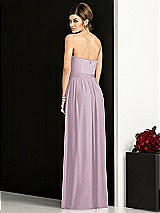 Rear View Thumbnail - Suede Rose After Six Bridesmaid Dress 6678