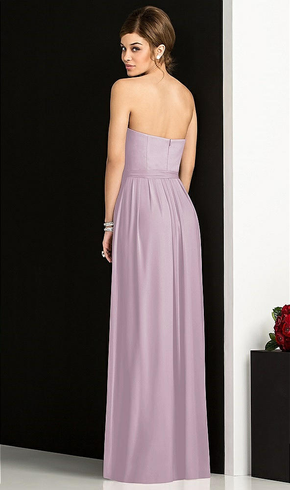 Back View - Suede Rose After Six Bridesmaid Dress 6678