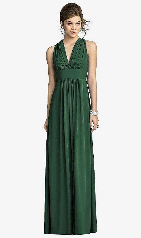Front View - Hampton Green After Six Bridesmaids Style 6680