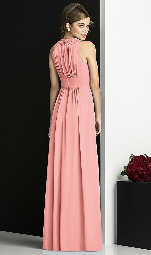 Back View - Apricot After Six Bridesmaids Style 6680