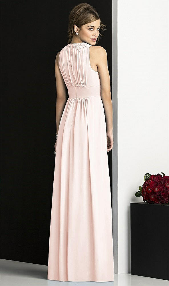 Back View - Blush After Six Bridesmaids Style 6680