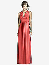 Front View Thumbnail - Perfect Coral After Six Bridesmaids Style 6680