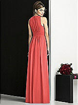 Rear View Thumbnail - Perfect Coral After Six Bridesmaids Style 6680
