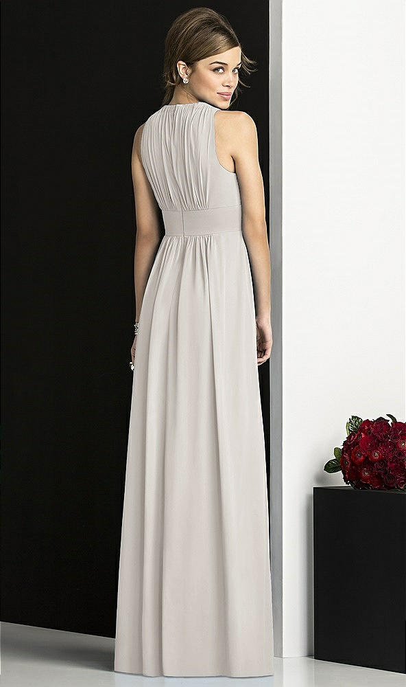Back View - Oyster After Six Bridesmaids Style 6680