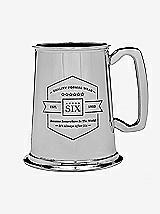 Front View Thumbnail - Neutral After Six Pewter Beer Stein