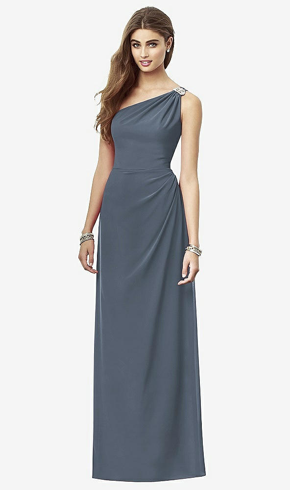Front View - Silverstone After Six Bridesmaid Dress 6688
