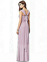 Rear View Thumbnail - Suede Rose After Six Bridesmaid Dress 6693