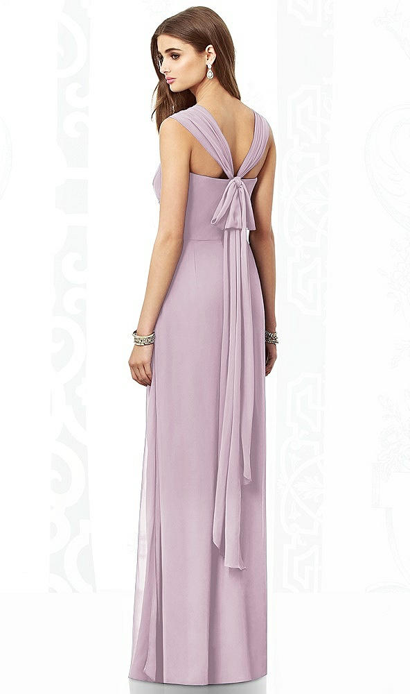 Back View - Suede Rose After Six Bridesmaid Dress 6693