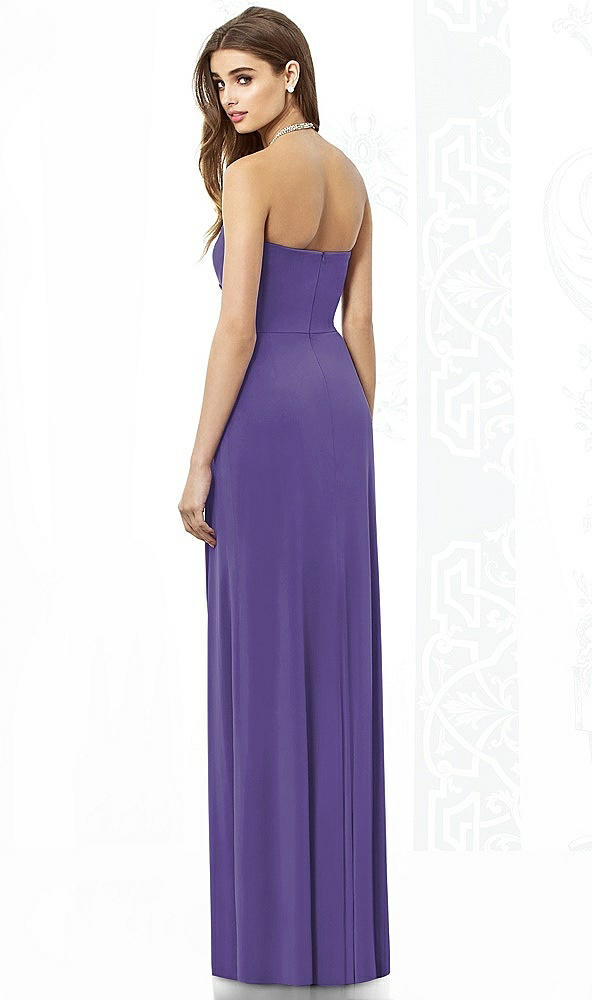 Back View - Regalia - PANTONE Ultra Violet After Six Style 6698