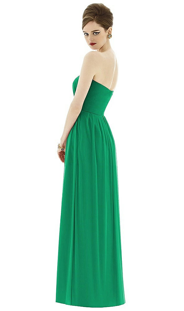 Back View - Pantone Emerald Alfred Sung Style D651