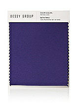 Front View Thumbnail - Grape Satin Twill Swatch
