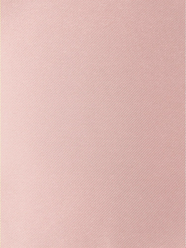 Front View - Rose - PANTONE Rose Quartz Satin Twill Fabric by the Yard