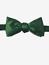 Front View Thumbnail - Hampton Green Matte Satin Bow Ties by After Six