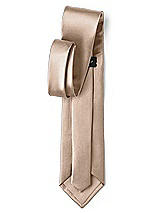 Rear View Thumbnail - Topaz Matte Satin Neckties by After Six