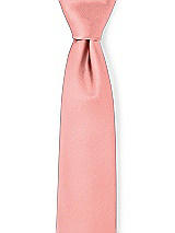 Front View Thumbnail - Apricot Matte Satin Neckties by After Six
