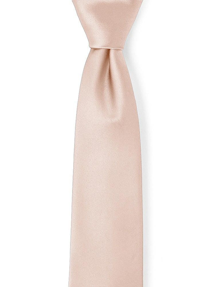 Front View - Cameo Matte Satin Neckties by After Six