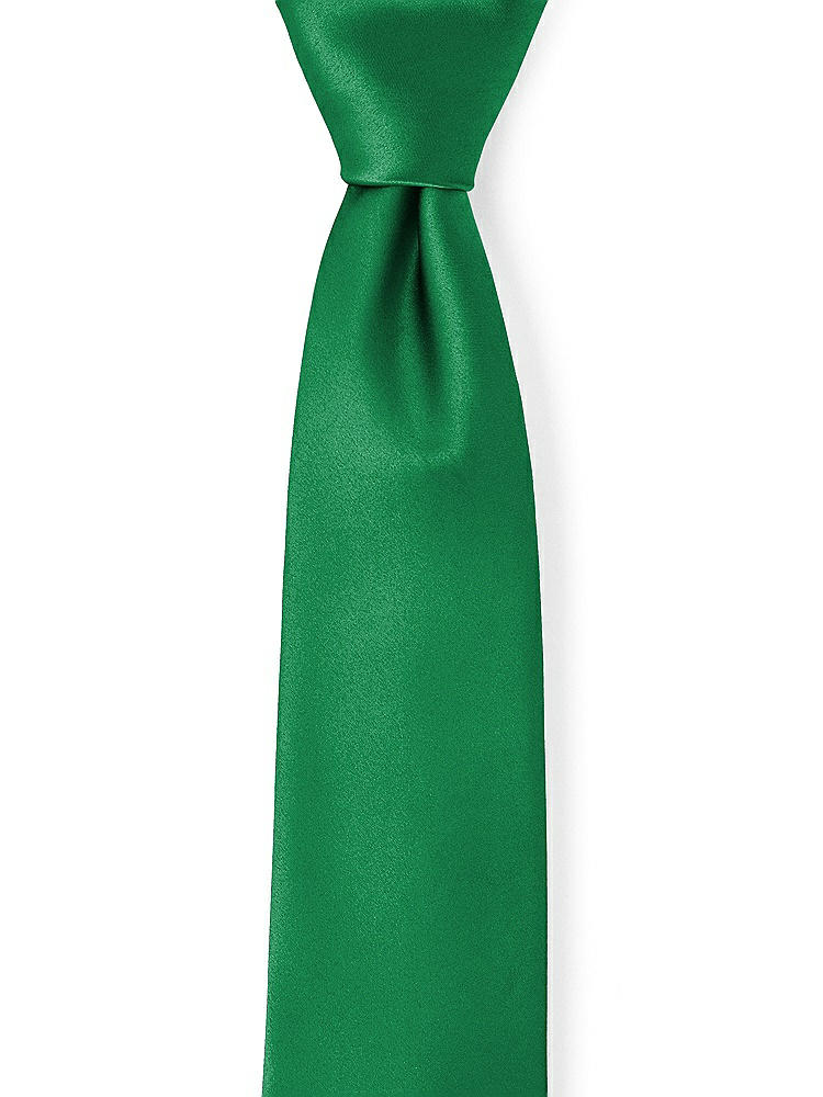 Front View - Shamrock Matte Satin Neckties by After Six