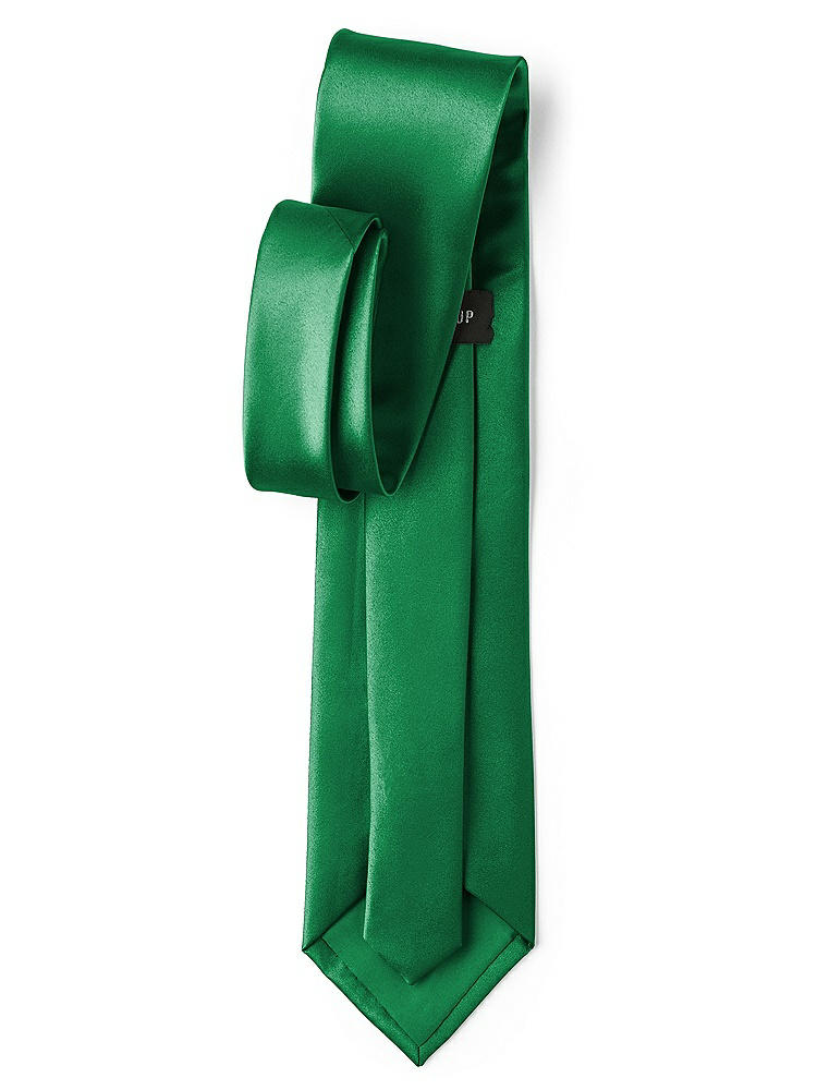Back View - Shamrock Matte Satin Neckties by After Six