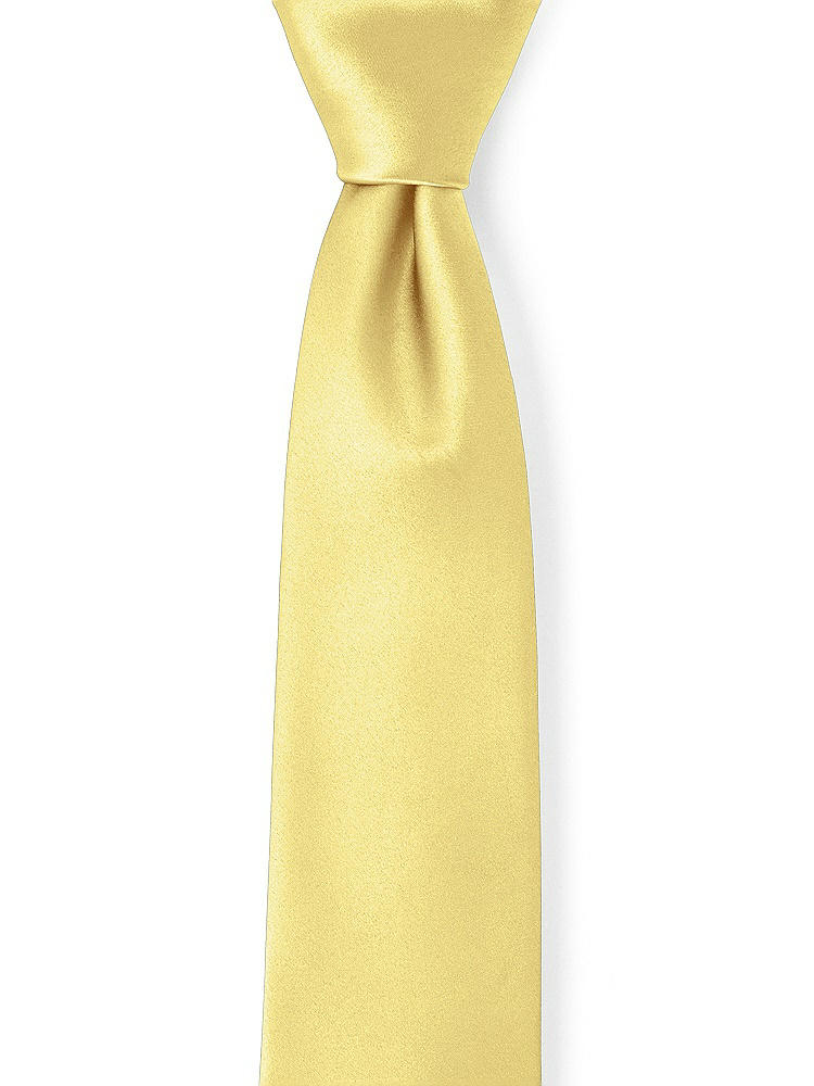 Front View - Sunflower Matte Satin Neckties by After Six