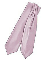 Front View Thumbnail - Suede Rose Matte Satin Cravats by After Six