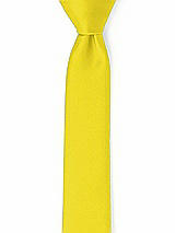 Front View Thumbnail - Citrus Matte Satin Narrow Ties by After Six