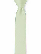 Front View Thumbnail - Limeade Matte Satin Narrow Ties by After Six