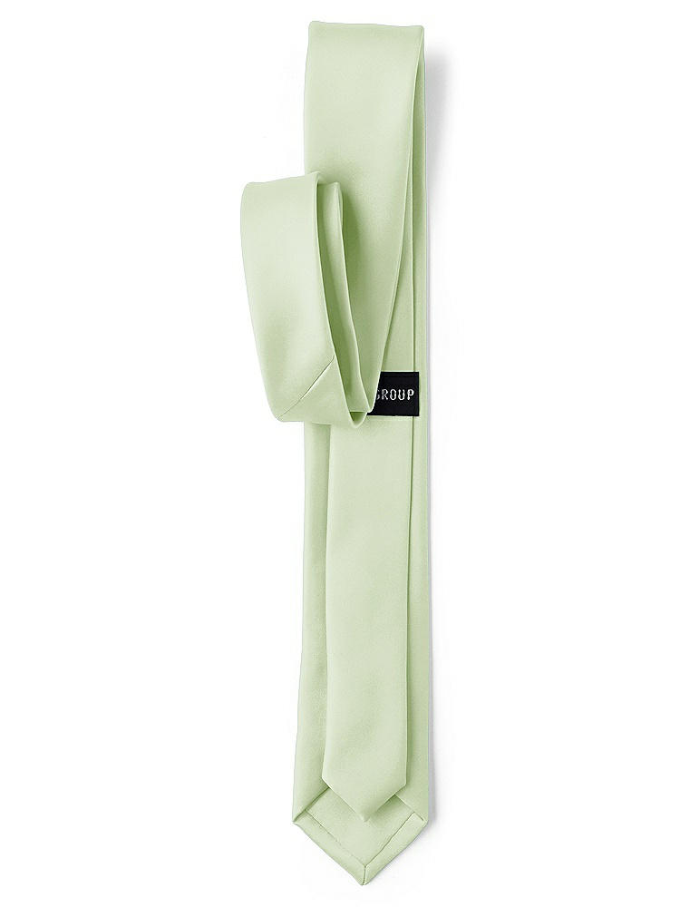 Back View - Limeade Matte Satin Narrow Ties by After Six
