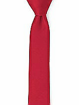 Front View Thumbnail - Flame Matte Satin Narrow Ties by After Six