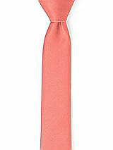 Front View Thumbnail - Ginger Matte Satin Narrow Ties by After Six