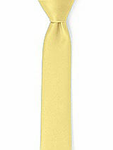 Front View Thumbnail - Sunflower Matte Satin Narrow Ties by After Six