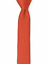 Front View Thumbnail - Spice Matte Satin Narrow Ties by After Six