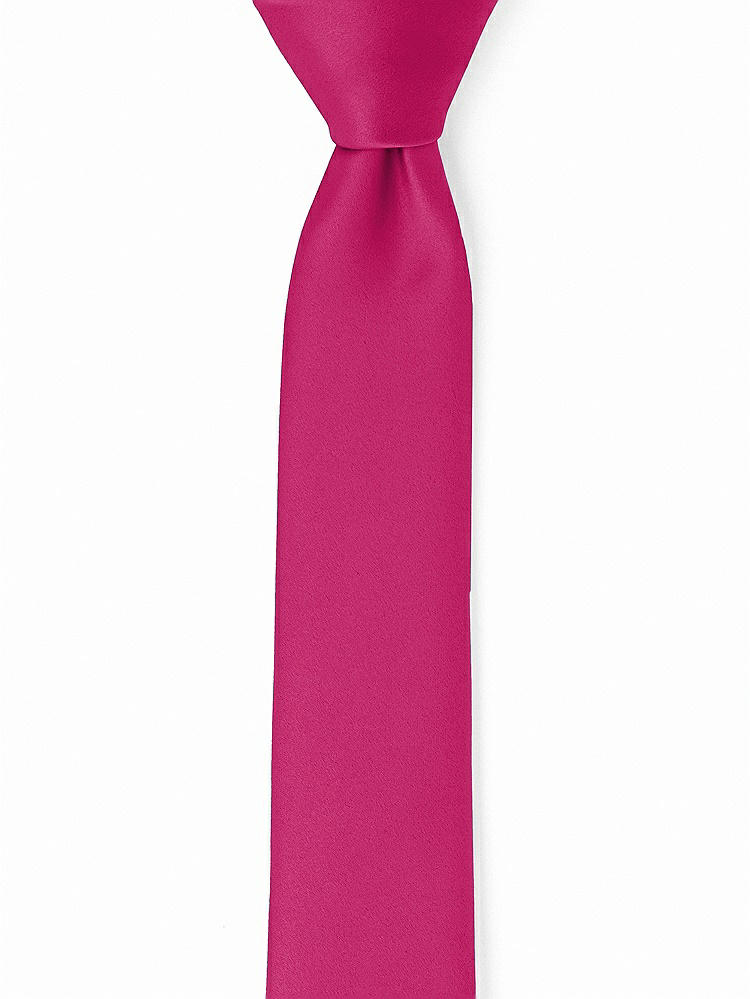 Front View - Tutti Frutti Matte Satin Narrow Ties by After Six