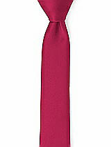 Front View Thumbnail - Valentine Matte Satin Narrow Ties by After Six