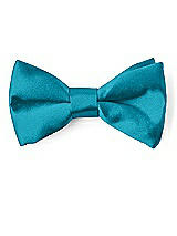 Front View Thumbnail - Oasis Matte Satin Boy's Clip Bow Tie by After Six