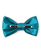 Rear View Thumbnail - Oasis Matte Satin Boy's Clip Bow Tie by After Six