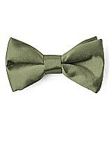 Front View Thumbnail - Moss Matte Satin Boy's Clip Bow Tie by After Six