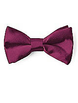 Front View Thumbnail - Ruby Matte Satin Boy's Clip Bow Tie by After Six