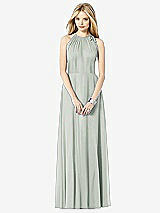 Front View Thumbnail - Willow Green After Six Bridesmaid Dress 6704
