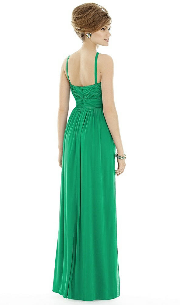 Back View - Pantone Emerald Alfred Sung Style D692