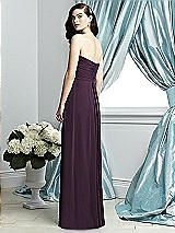Rear View Thumbnail - Aubergine Dessy Collection Style 2928