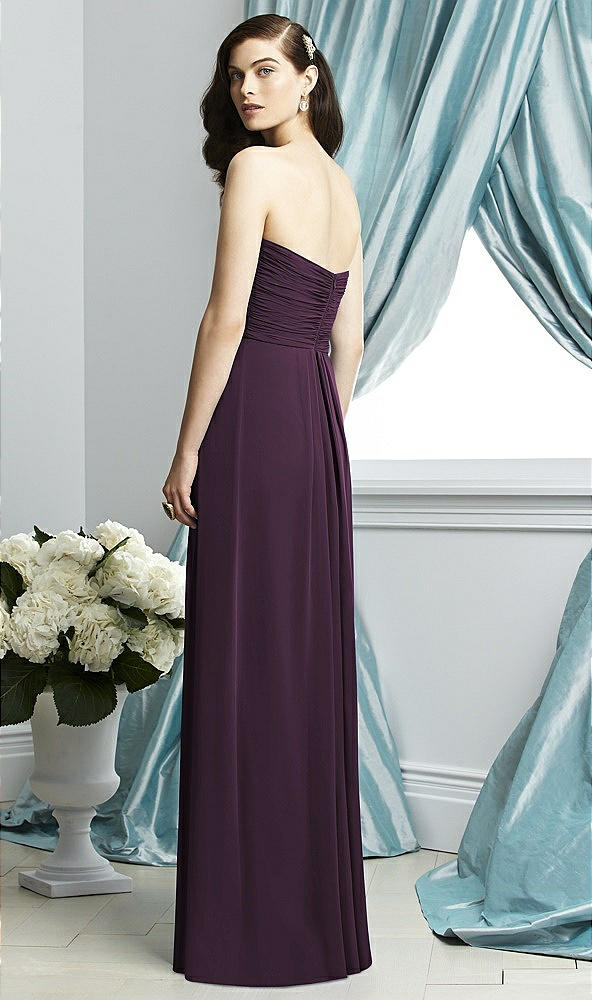 Back View - Aubergine Dessy Collection Style 2928