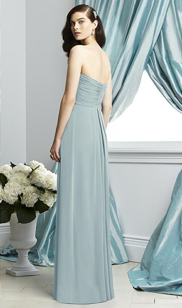 Back View - Morning Sky Dessy Collection Style 2928
