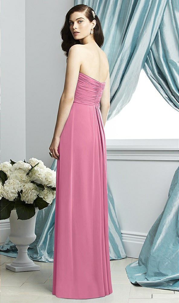 Back View - Orchid Pink Dessy Collection Style 2928
